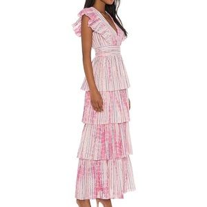 Saylor Stefanie maxi dress